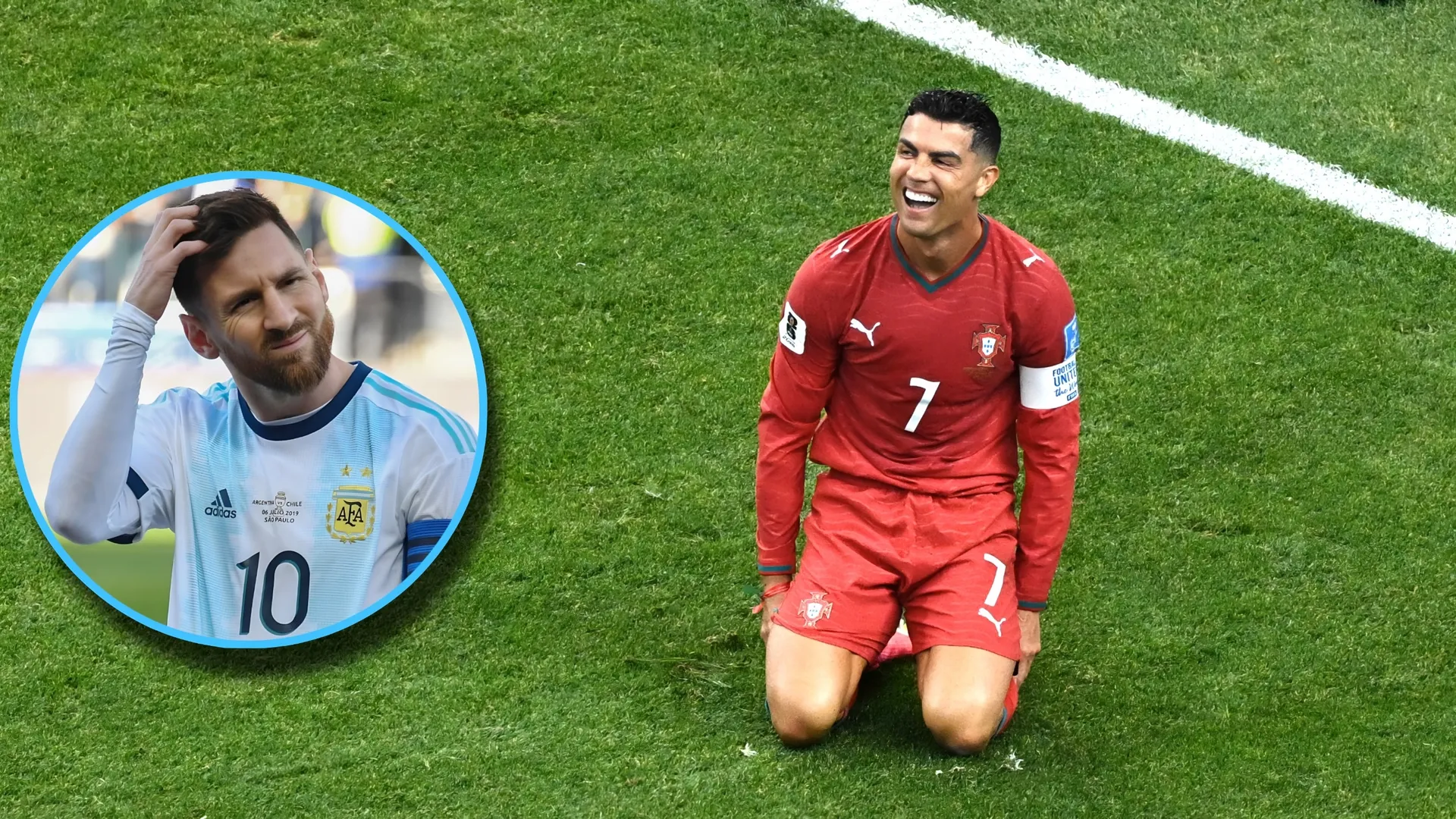 বিশ্বকাপে রোনালদোর যে রেকর্ড মেসিও ভাঙতে পারবে না