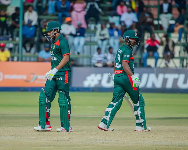 জিম্বাবুয়ের কাছে হোয়াইটওয়াশ এড়ালো বাংলাদেশ!