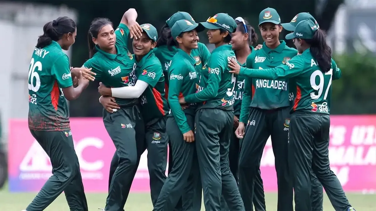 অনূর্ধ্ব-১৯ নারী ক্রিকেট বিশ্বকাপের সূচি প্রকাশ