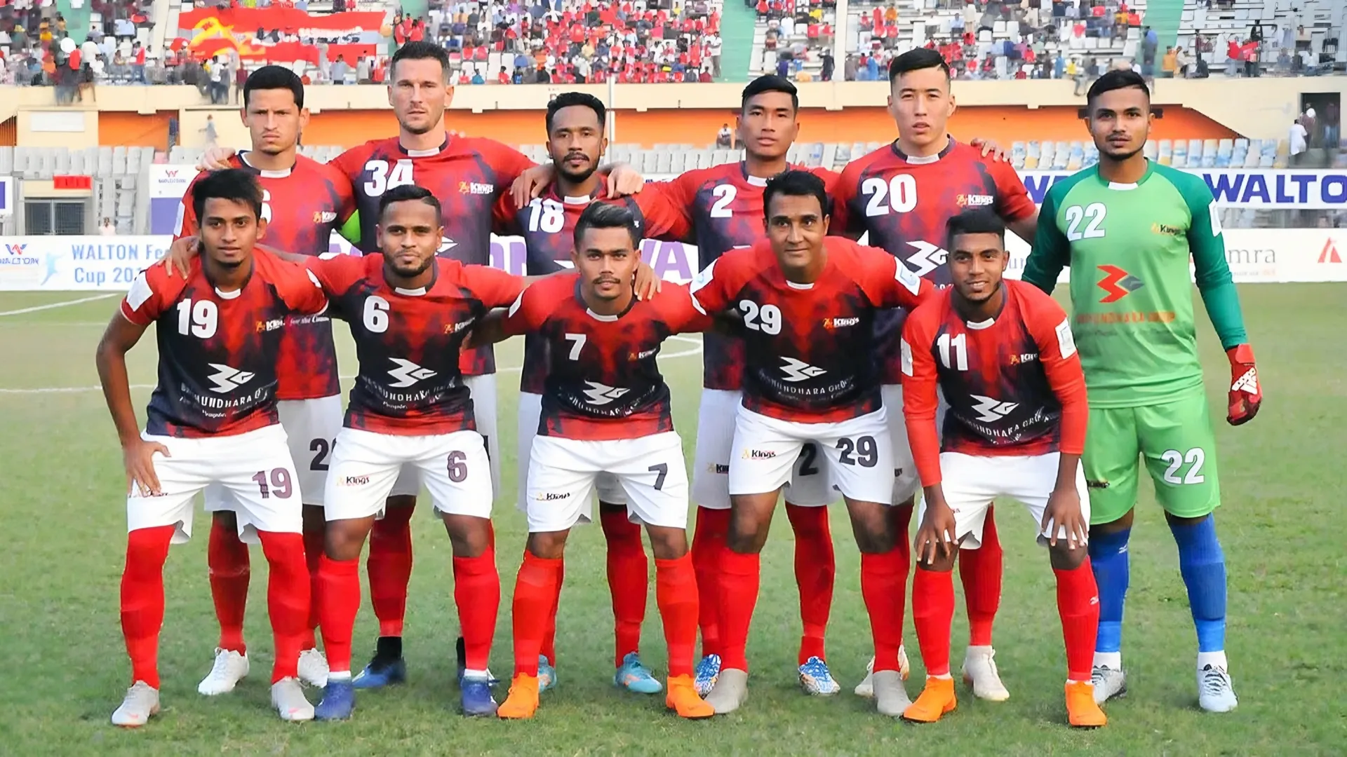 নিষেধাজ্ঞা প্রত্যাহারের ধাপে বসুন্ধরা কিংস