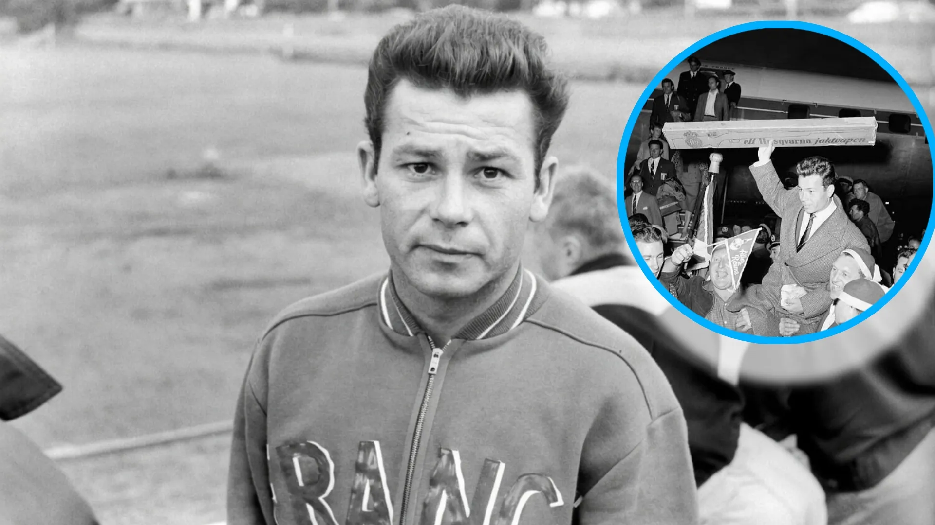 জাস্ট ফন্টেইনের ১৩ গোলের শিরোপা সুইডিশ বন্দুক