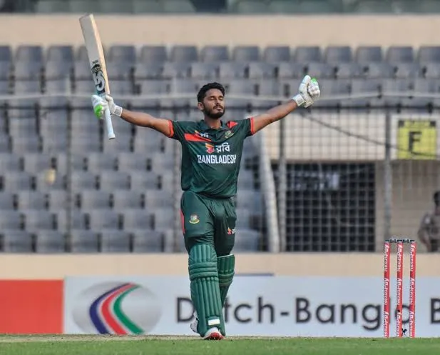 জিম্বাবুয়ে সফরে পারফর্ম করে মাস সেরার তালিকায় তানজিদ