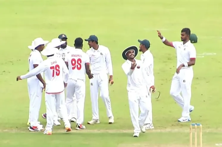 চাপে বাংলাদেশ ‘এ’ দল