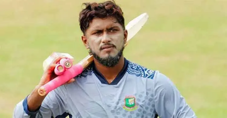 টেস্ট দলে ফিরলেন জাকের আলী