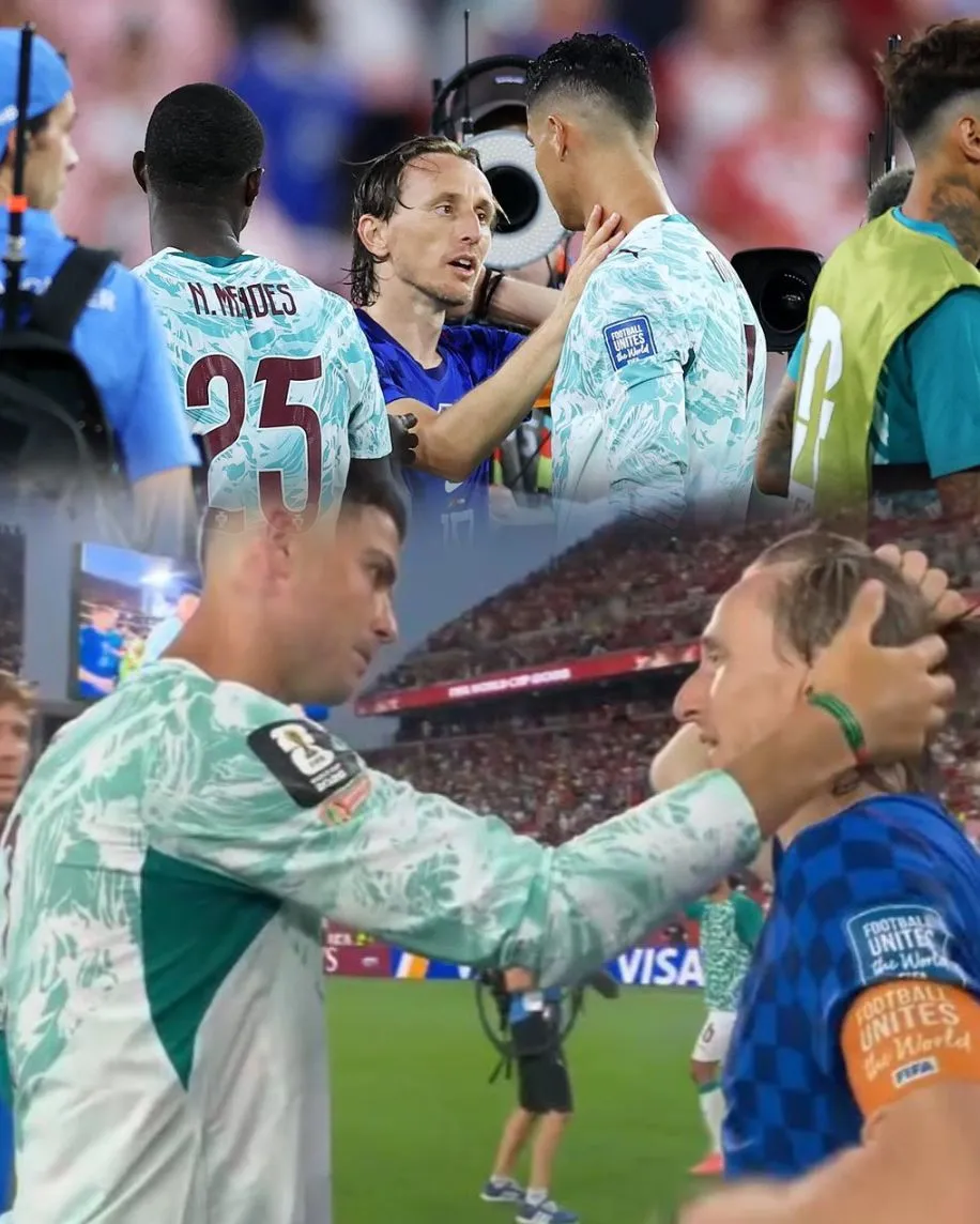 রোনালদোর হাসির রাতে মদ্রিচের বিদায়ের কান্না