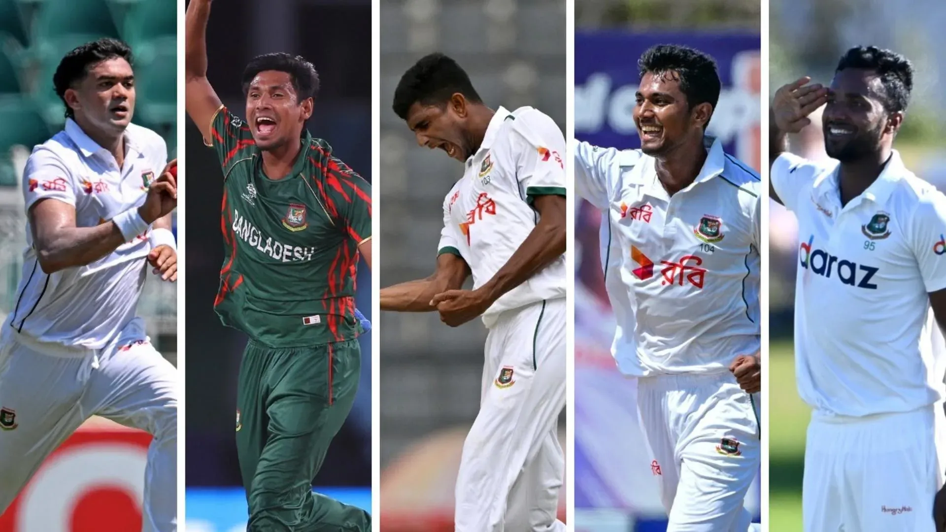 টাইগারদের পেস উত্থান
