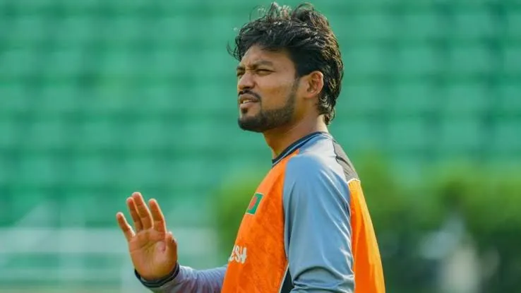 জ্বরের কারণে ছিটকে গেলেন শান্ত