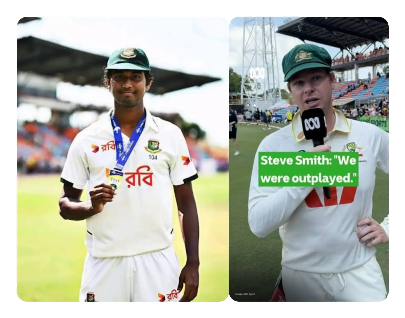 ডারউইনে ইতিহাস গড়ার পর যা বললেন হাসান ও স্মিথ