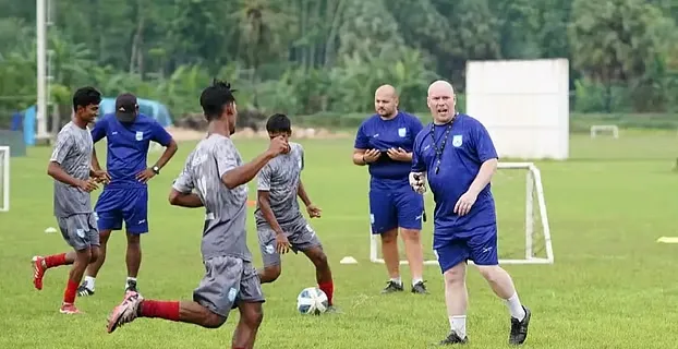 বাংলাদেশের দায়িত্বে জেরার্ড জোন্সই