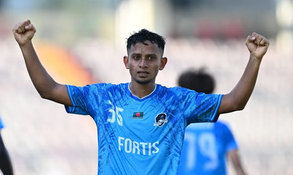 ইব্রাহিমের গোলে ফর্টিস এফসির ইতিহাস