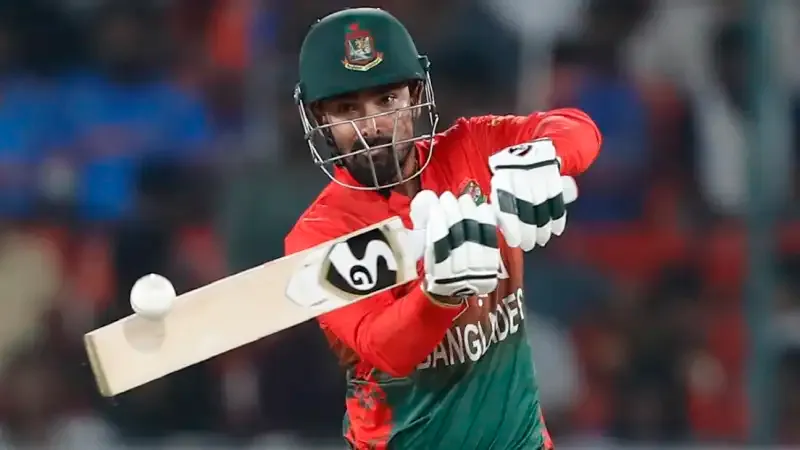 ত্রিদেশীয় সিরিজ থেকেই ছিটকে গেলেন লিটন