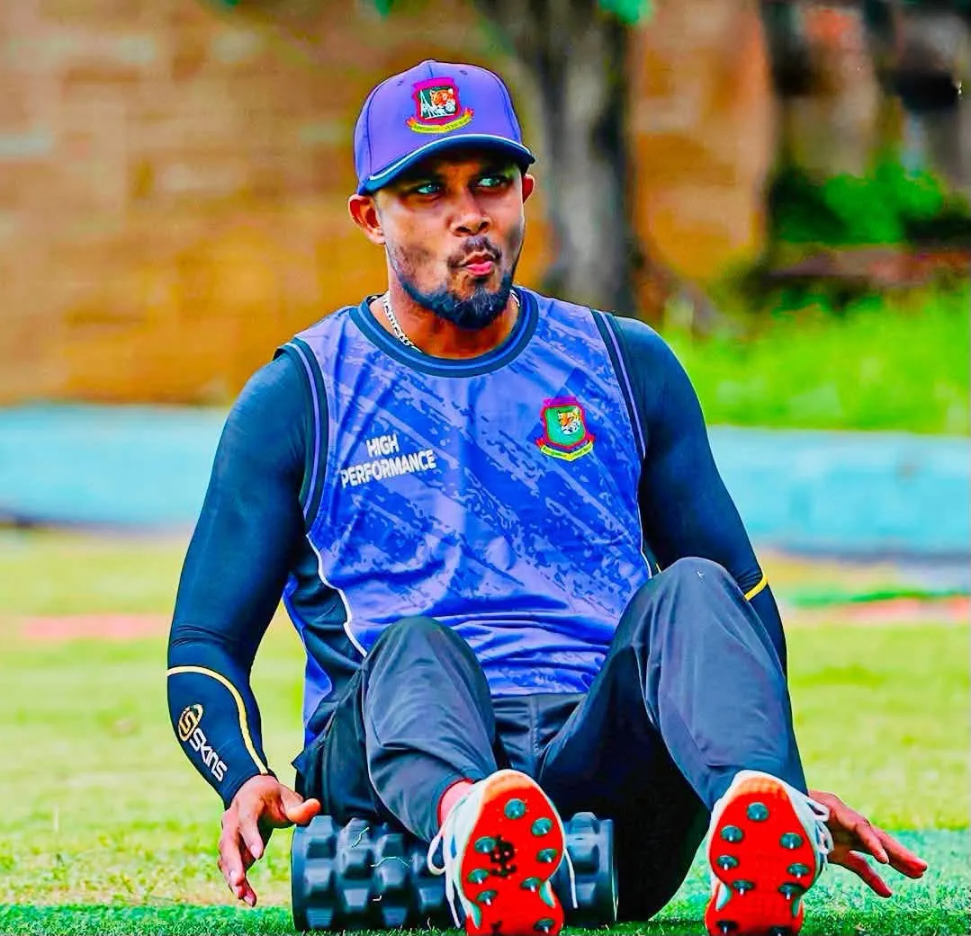 মালয়েশিয়ার বিপক্ষে এইচপি দলে সাব্বির