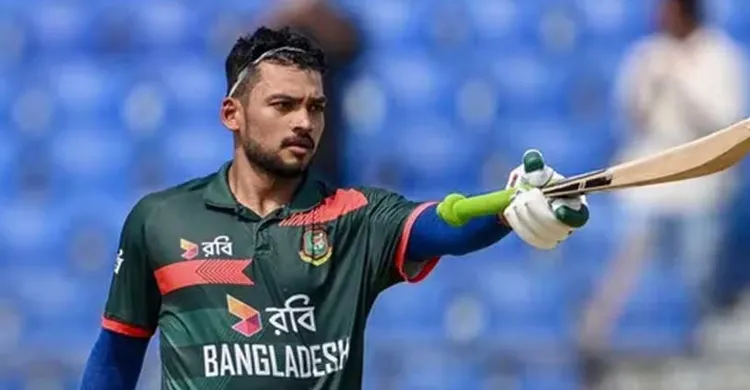 দলের সঙ্গে আমিরাত যাবেন না শান্ত
