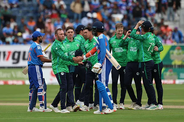 আয়ারল্যান্ডের কাছে সিরিজ হারলো ইন্ডিয়া!