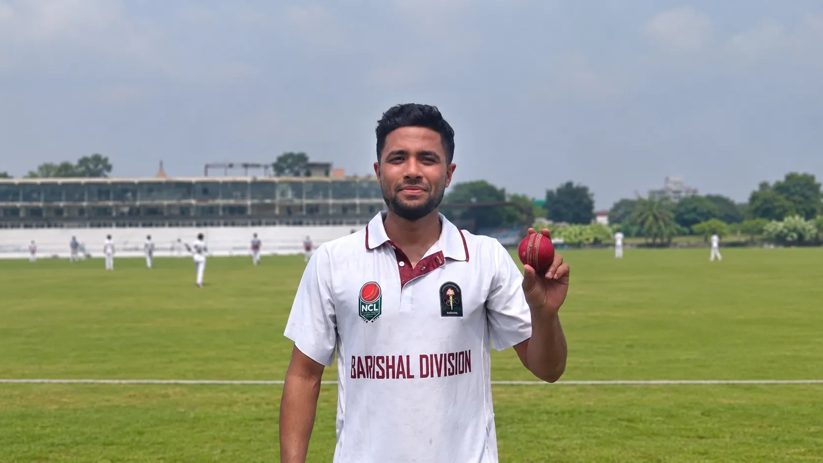 এনসিএলের দ্বিতীয় দিনে রুয়েলের পাঁচ উইকেট