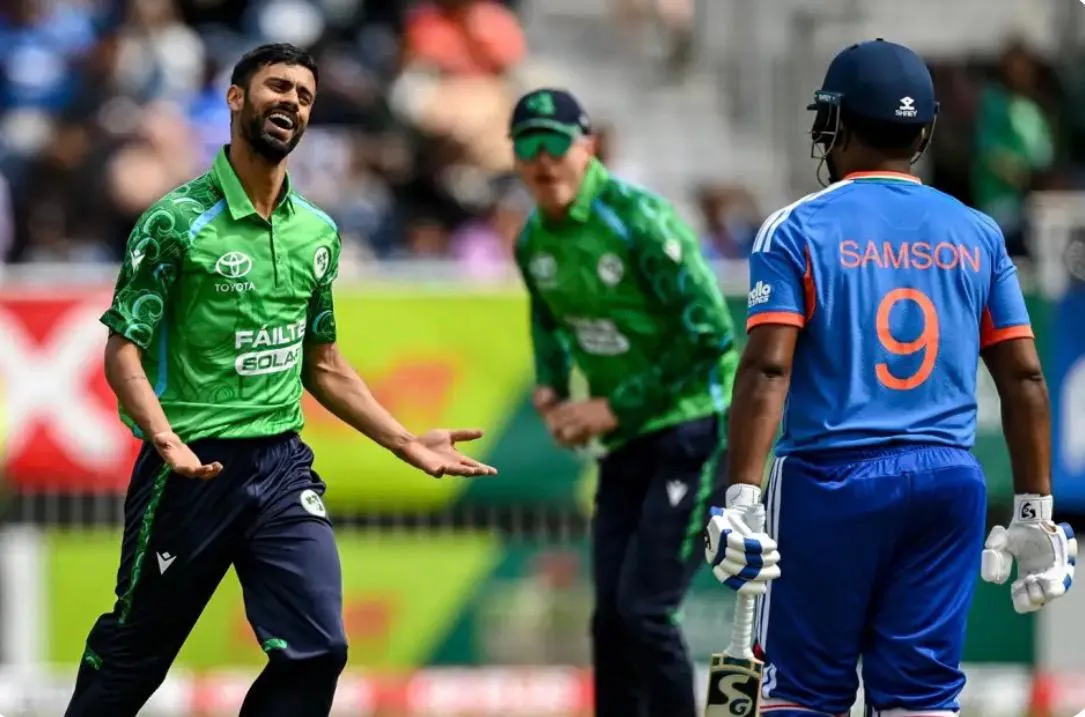 আয়ারল্যান্ডের জয়ের নায়ক জয় মুন্দ্রা
