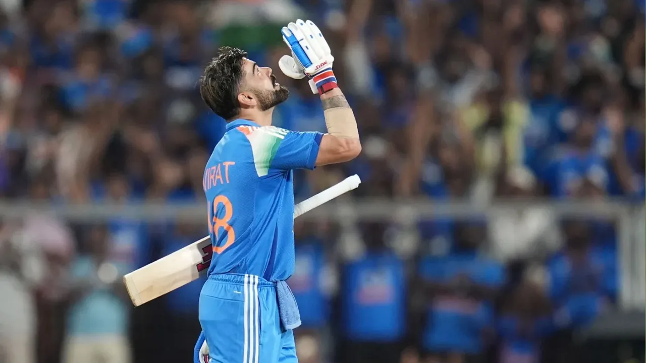 কোহলির ১৫ হাজারের দিনে ভারতের জয়
