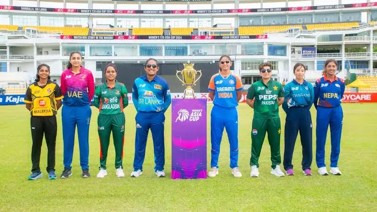আরব আমিরাতে হবে নারী এশিয়া কাপ