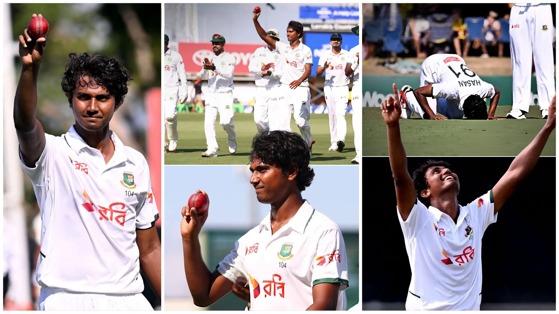 হাসান মাহমুদের বল যে ভাষায় সফল