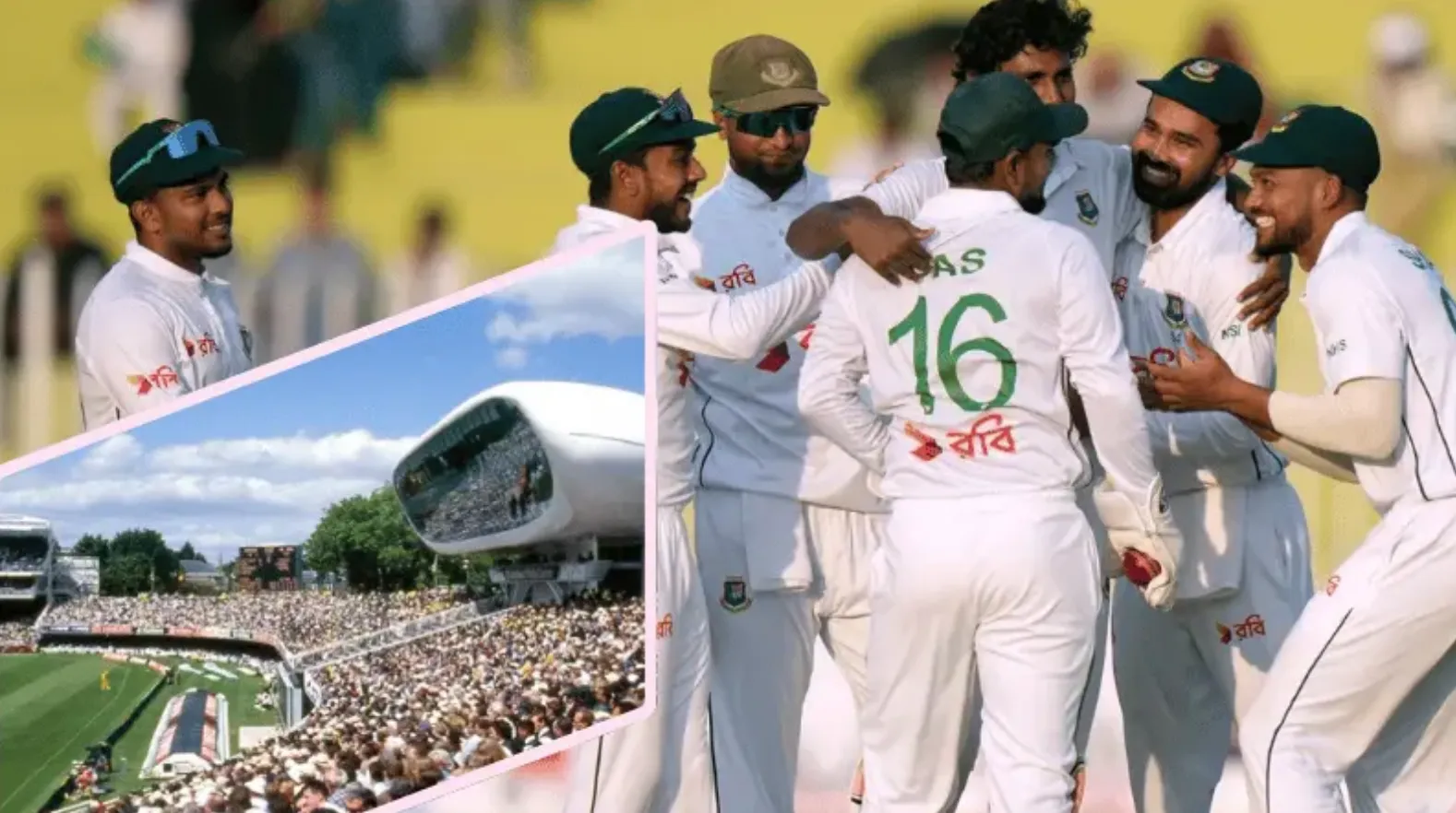 সতেরো বছর পর ইংল্যান্ডে টেস্ট খেলবে টাইগাররা