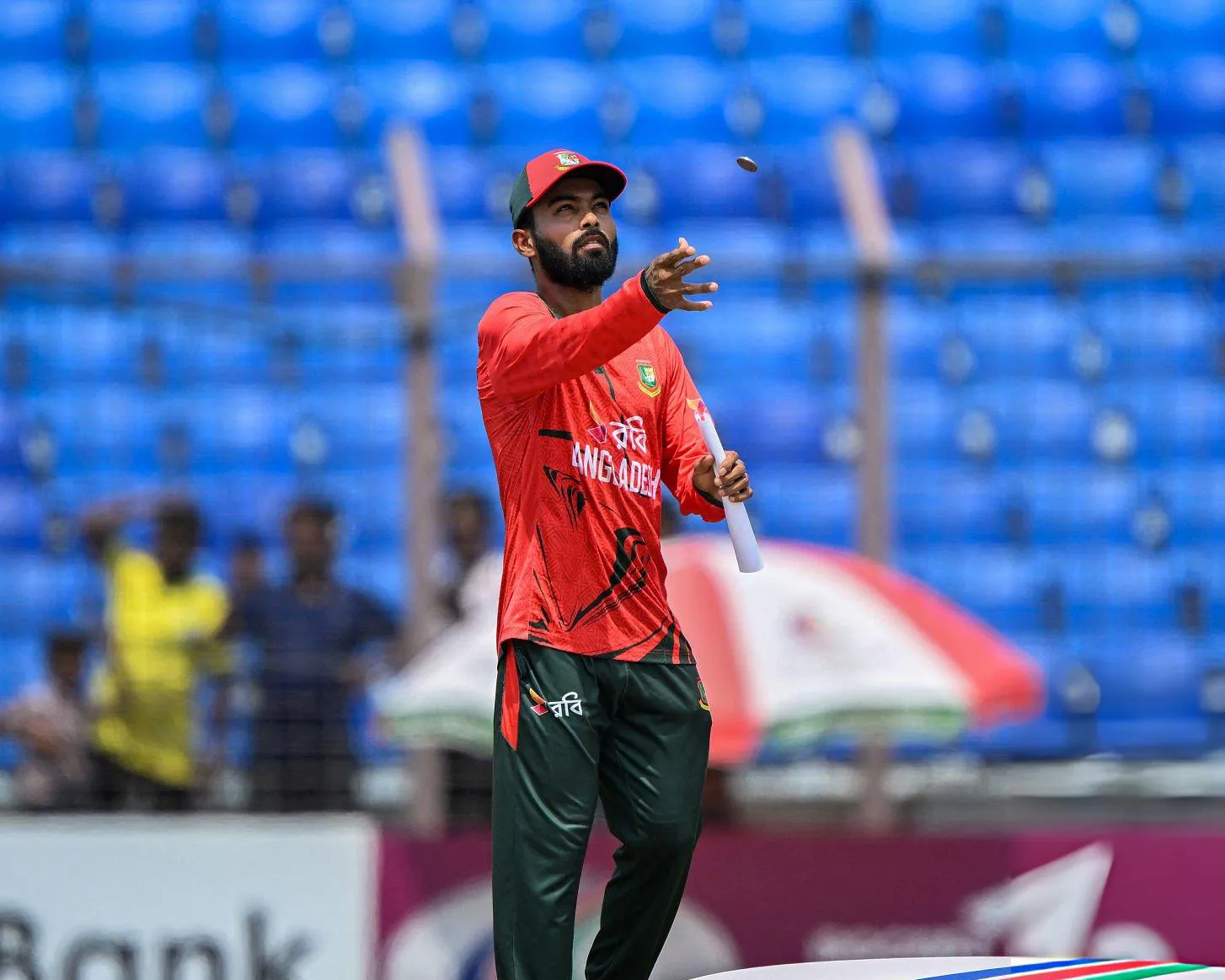 জিম্বাবুয়ের বিপক্ষে টি-টোয়েন্টি সিরিজের নেতৃত্বে হৃদয়